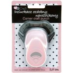 dp Craft Rohová M raznice vějíř 2,5 x 2,3 cm – Zboží Mobilmania