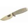 Nůž ESEE 3S-MB-DT Serrated 9,8 cm