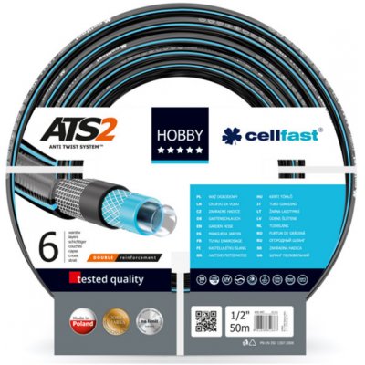 Cellfast Hobby Ats 1/2" 50m – Zboží Mobilmania