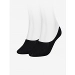 Tommy Hilfiger dámské ponožky 2 páry Černá – Zboží Dáma