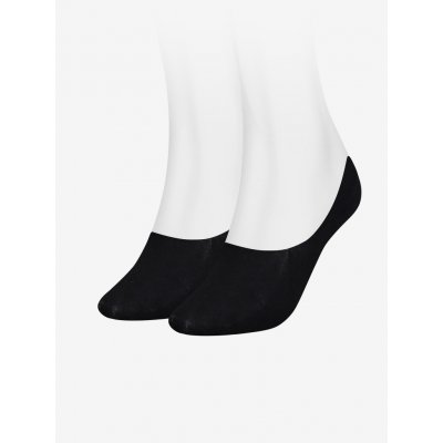 Tommy Hilfiger dámské ponožky 2 páry Černá – Zboží Dáma