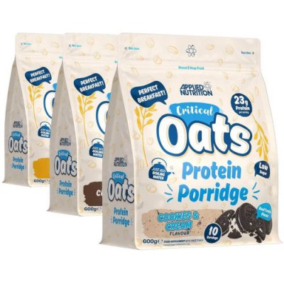 Applied Nutrition Critical Oats protein porridge 600g – Hledejceny.cz