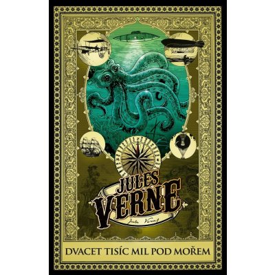 Dvacet tisíc mil pod mořem - Jules Verne – Zbozi.Blesk.cz