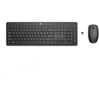 HP 230 Wireless Mouse and Keyboard Combo 18H24AA#ABB – Zboží Mobilmania