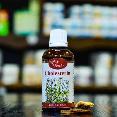 Serafin Cholesterin směs z pupenů 50 ml – Hledejceny.cz