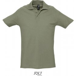 Sol's Spring II Piqué polo khaki zelená