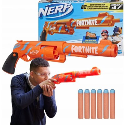 Nerf Fortnite 6 SH Dart Blaster F2678 – Zboží Mobilmania