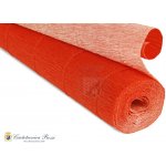 Italský krepový papír Cartotecnica Rossi 140g (50 x 250cm) - oranžová 780 – Sleviste.cz