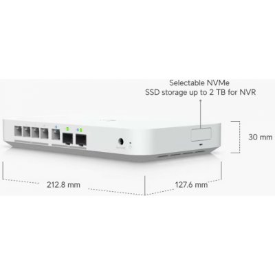 Ubiquiti UCG-Fiber – Zboží Mobilmania