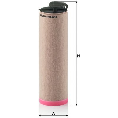 MANN-FILTER Vzduchový filtr MANN CF610 (MF CF610) – Hledejceny.cz