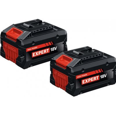 BOSCH EXPERT 2 x EXBA18V-80 18V 8,0Ah 2ks 1600A0373D – Sleviste.cz