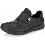 Reiker Dámské polobotky 48951 00 černá W5 – Hledejceny.cz
