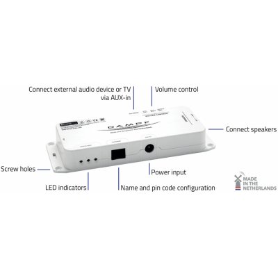 DAMPF RA001 – Zboží Živě