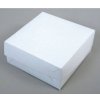 Dortová krabice bílá (28 x 28 x 10,5 cm) 5ks