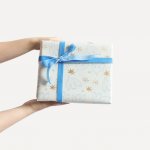 Bella Rose Balicí papír holubičky – 5 m, krémová barva, papír – Zboží Dáma