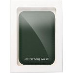 Case4Mobile PU Peněženka s MagSafe, tmavě zelené PT1103 – Zboží Živě