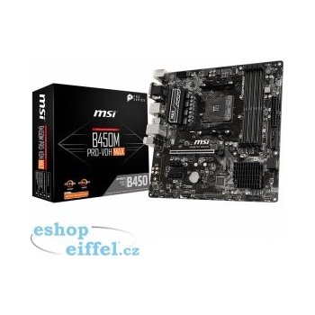 MSI B450M PRO-VDH MAX