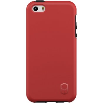 Pouzdro Patchworks LEVEL Case iPhone 5/5s/SE červené