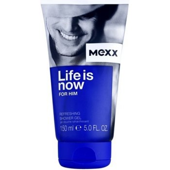 Mexx Life is Now for Him sprchový gel 150 ml