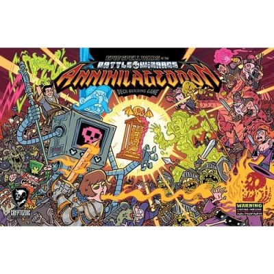 Cryptozoic Entertainment Epic Spell Wars Annihilageddon – Zboží Mobilmania