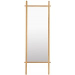 White Label Dubové stojací zrcadlo SOLENE 160 x 58 cm – Hledejceny.cz