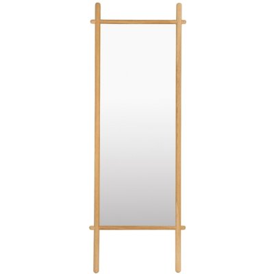White Label Dubové stojací zrcadlo SOLENE 160 x 58 cm – Hledejceny.cz
