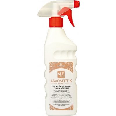 Lavosept roztok na nástroje a plochy 500 ml sprej – Zboží Dáma