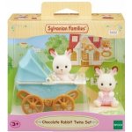 Sylvanian Families 5432 Dvojčátka čokoládových králíků v kočárku – Hledejceny.cz