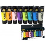 Sada Akrylová barva umělecká SOLO GOYA 20 ml v tubě 8 barev – Sleviste.cz