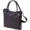 Meatfly Insanity 2 Ladies bag D Rainbow Dot black Print