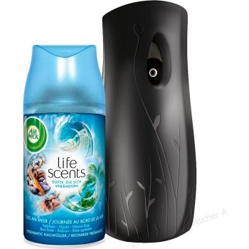 Air Wick Freshmatic Life Scents strojek s náplní Tyrkysová Laguna 250 ml