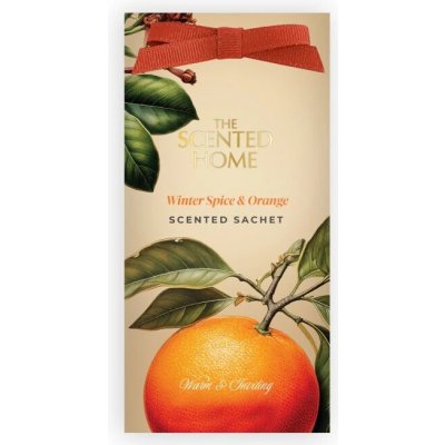 Ashleigh & Burwood Vonný sáček The Scented Home WINTER SPICE & ORANGE 15 g – Zboží Dáma