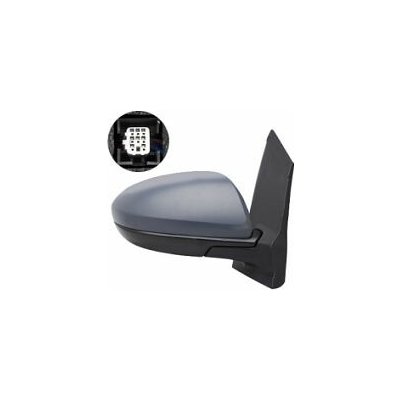 Pravé zpětné zrcátko MAZDA 2 (DE) | 2010-2014 | nevyhřívané | nastavení elektrické | 5903107089365 – Zboží Mobilmania