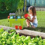 Sada Ecoiffier zahradnická se zvýšeným záhonem 12 ks – Zboží Dáma