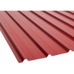 Covernit Trapézový plech T12 1000 x 910 mm RAL 3011 červená – Zboží Mobilmania