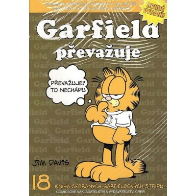 Garfield převažuje č.18 – Zboží Mobilmania