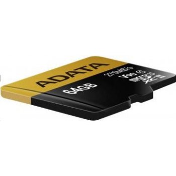 ADATA microSDXC 64 GB UHS-II U3 AUSDX64GUII3CL10-CA1