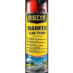 Den Braven Značkovací sprej – Marker fluo červená 500ml DISTYK – HobbyKompas.cz