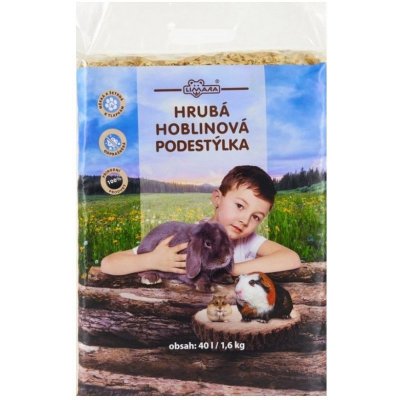 Limara Hoblinová podestýlka hrubá 1,6 kg 40 l – Zboží Dáma