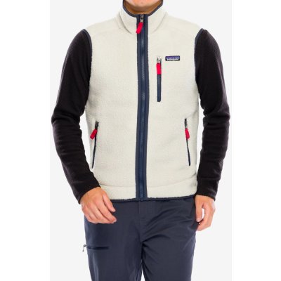 Patagonia Retro Pile Vest pelican/smolder blue – Sleviste.cz