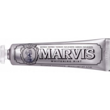 Marvis Whitening Mint bělicí zubní pasta s fluoridy 85 ml