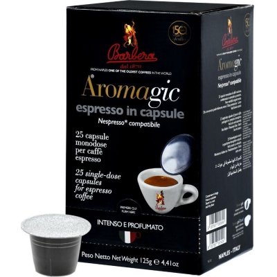 Barbera Aromagic Plus kapsle 25 ks – Hledejceny.cz