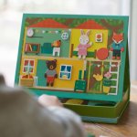 Petitcollage magnetické divadlo zvířátkový dům – Sleviste.cz
