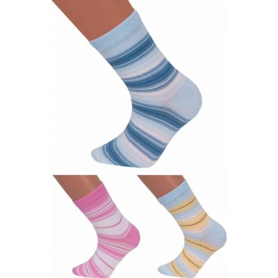 MILUSIE Dívčí klasické ponožky mix barev