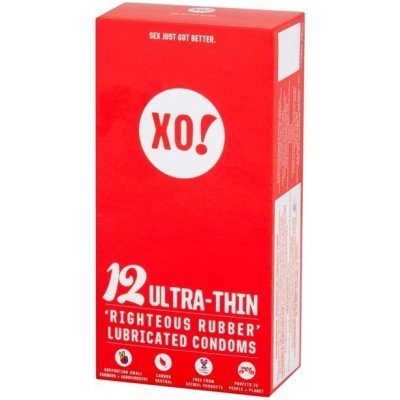 XO Ultra thin 12 ks – Hledejceny.cz