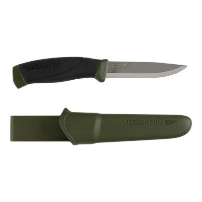 Nůž Companion, Morakniv, Military green – Zboží Dáma