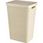 CURVER JUTE 58L 43 x 34 x 60 cm, béžový 08093-885 – Hledejceny.cz