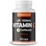 Biomedical Lipozomální Vitamín C v kapslích 60 kapslí – Hledejceny.cz