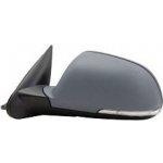 Levé zpětné zrcátko ŠKODA OCTAVIA II | 2004-2012 | elektrické, vyhřívané, pro lak | VIEWMAX – Zboží Mobilmania