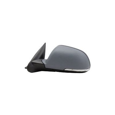 Levé zpětné zrcátko ŠKODA OCTAVIA II | 2004-2012 | elektrické, vyhřívané, pro lak | VIEWMAX – Zboží Mobilmania